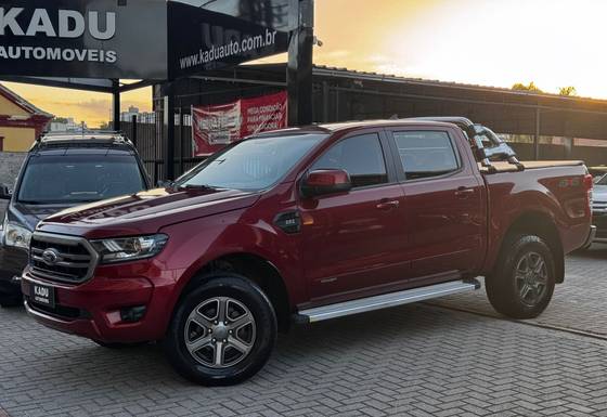 FORD RANGER 2.2 XLS 4X4 CD 16V DIESEL 4P AUTOMÁTICO